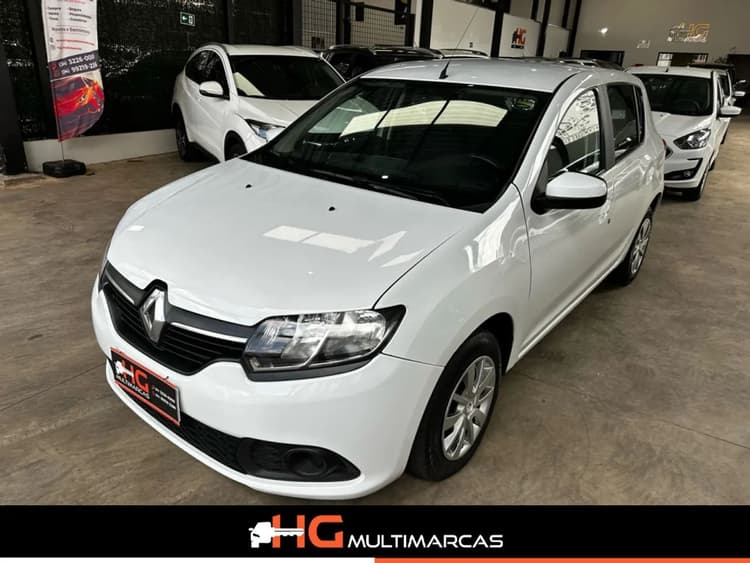 Renault Sandero Expression Flex 1.0 12V 5P 2018