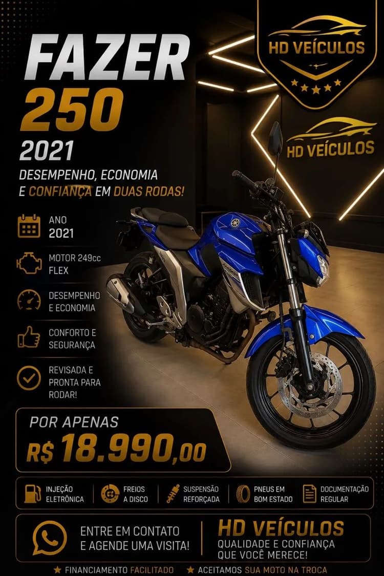 Fazer 250