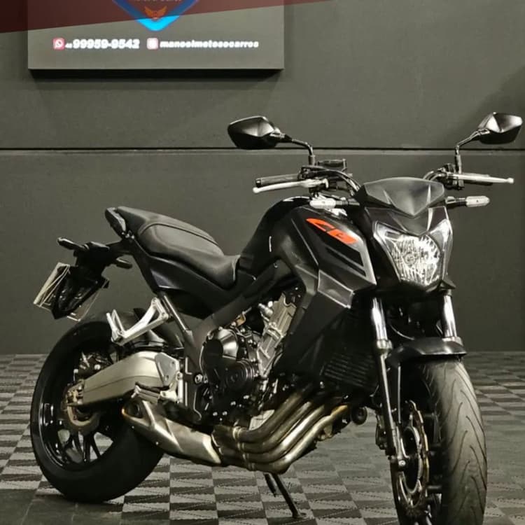 CB 650F