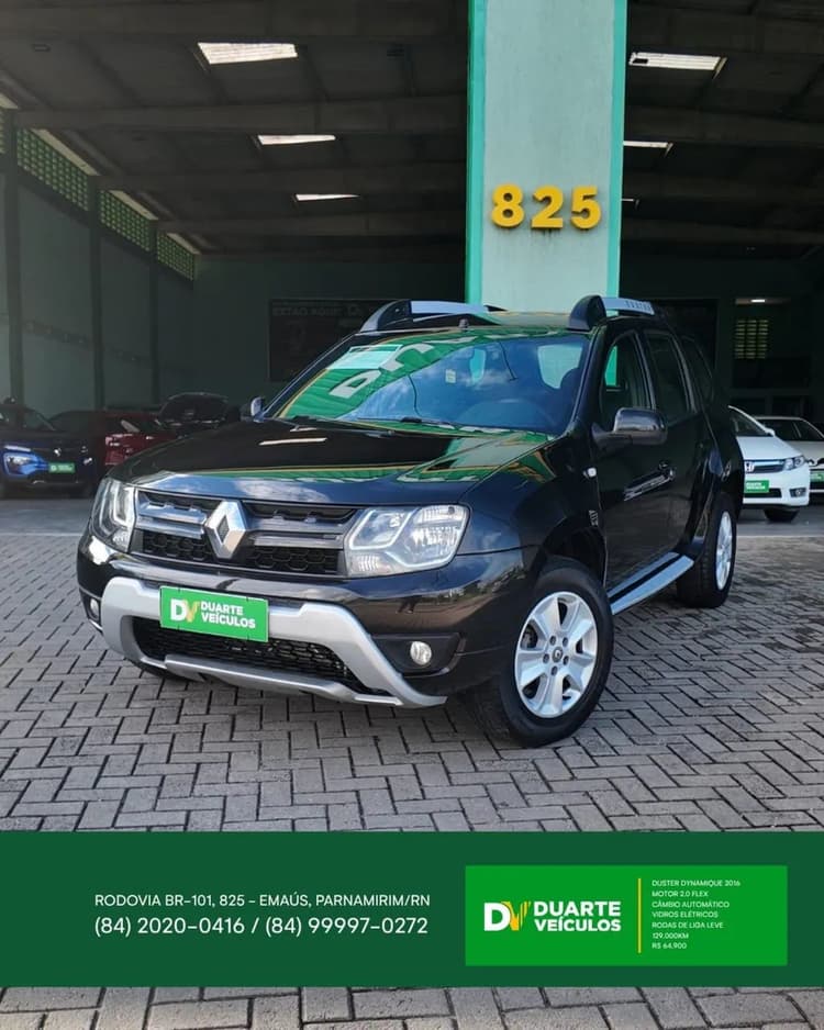 Renault Duster Dynamique 2.0 Hi-flex 16V Aut. 2016