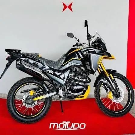 Moto em estado de nova! Sgi250