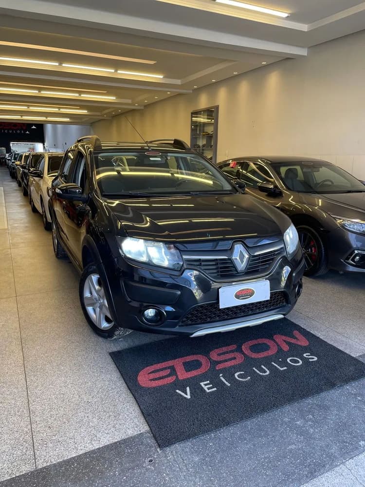 Renault Sandero Stepway Flex 1.6 16V 5P 2019