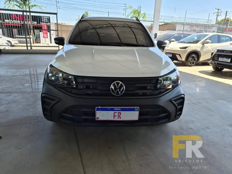 Volkswagen Saveiro Robust 1.6 Total Flex 8V CD 2026