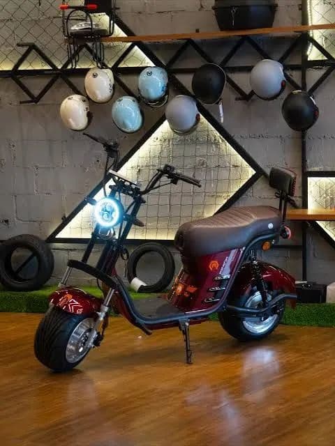 Scooter x- buddy elétrica 