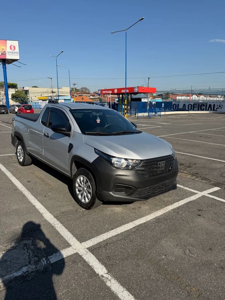 Fiat Strada Endurance 1.4 Flex 8V CS Plus 2023