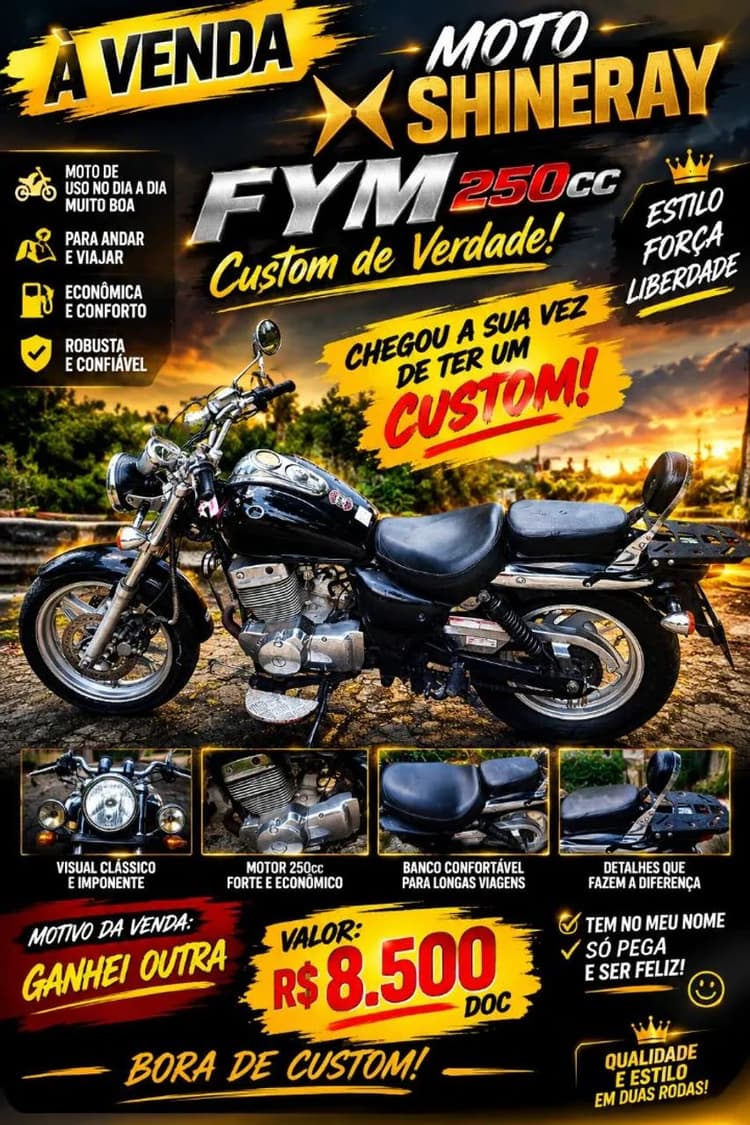 Fym 250 cc