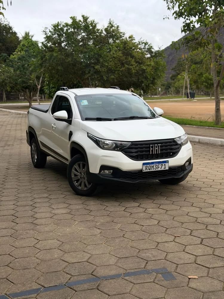 Fiat Strada Freedom 1.3 Flex 8V CS Plus 2021
