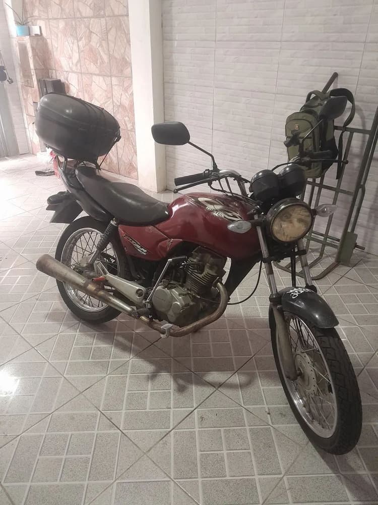 Moto rara 