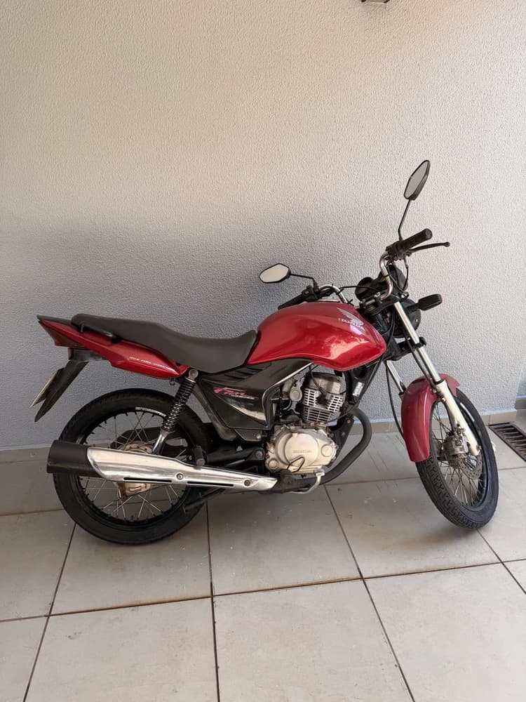 Honda CG 125 Cargo ES 2013