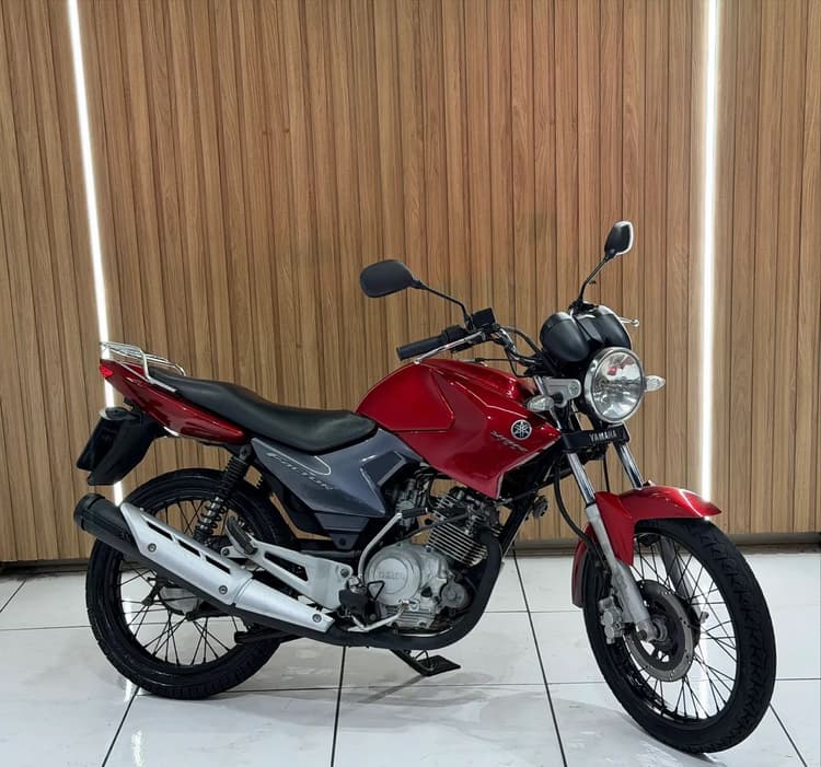 Moto Yamaha YBR FACTOR 125cc E 2010 IMPECÁVEL 