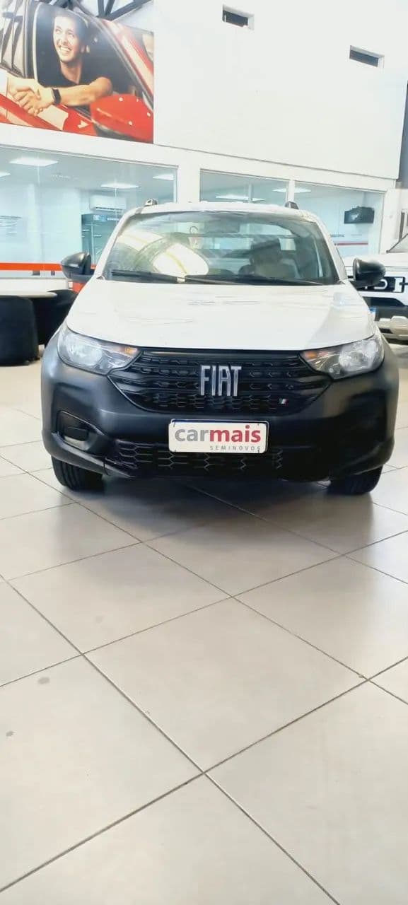 Fiat Strada Endurance 1.4 Flex 8V CS Plus 2023