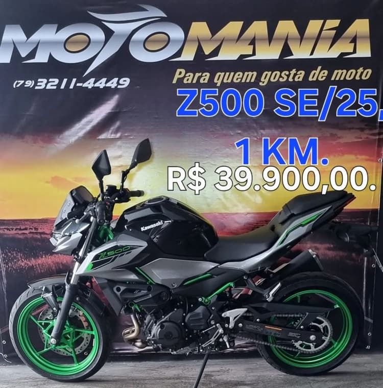Z500 SE/25..1KM.