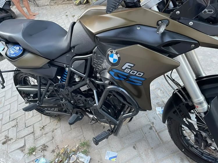 F800 gs seminova