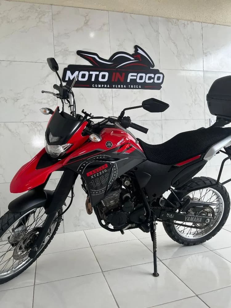 Xtz 250 Lander extra 