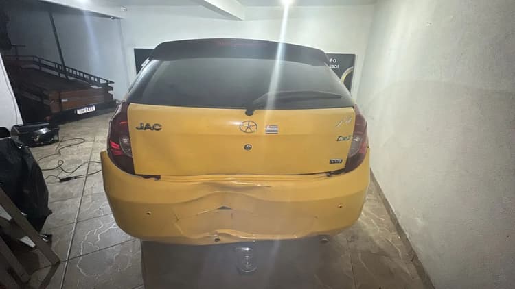 JAC J3 1.4 16V 5P Mec. 2012