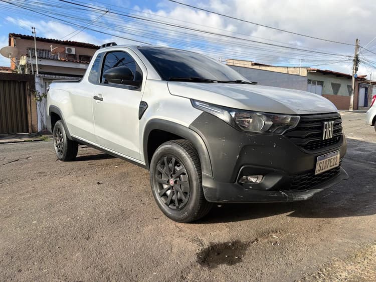 Fiat Strada Endurance 1.4 Flex 8V CS Plus 2023