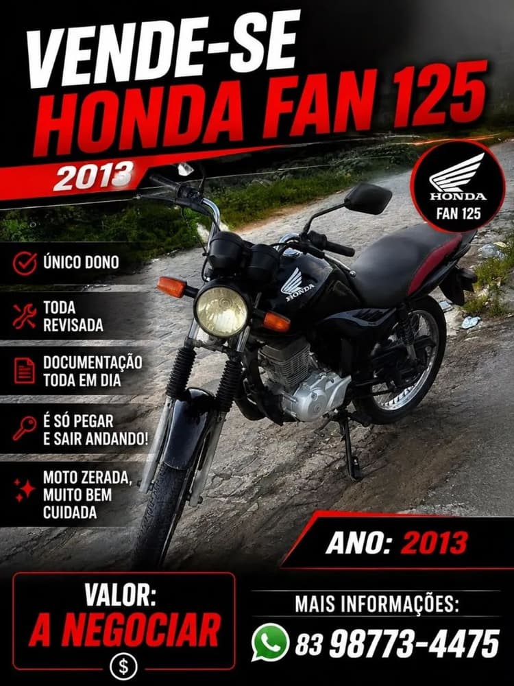 Moto fan