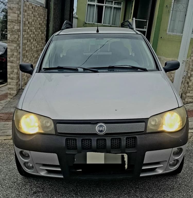 Fiat Palio Week. Adv/adv Tryon 1.8 MPI Flex 2006