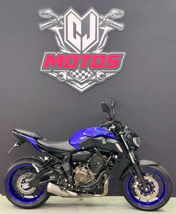 YAMAHA MT07ABS