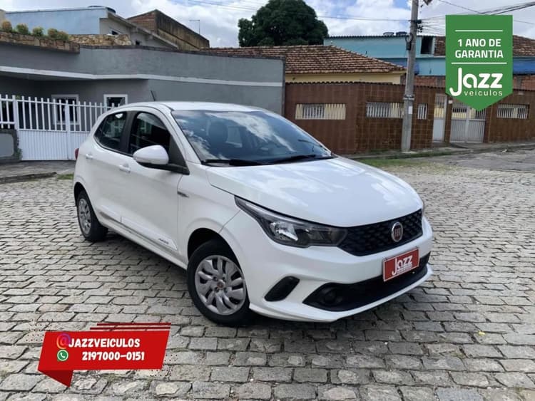 Fiat Argo Drive 1.0 Firefly 2018