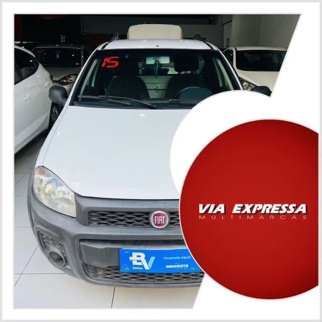 Fiat Strada Working 1.4 MPI Fire Flex 8V CS 2015