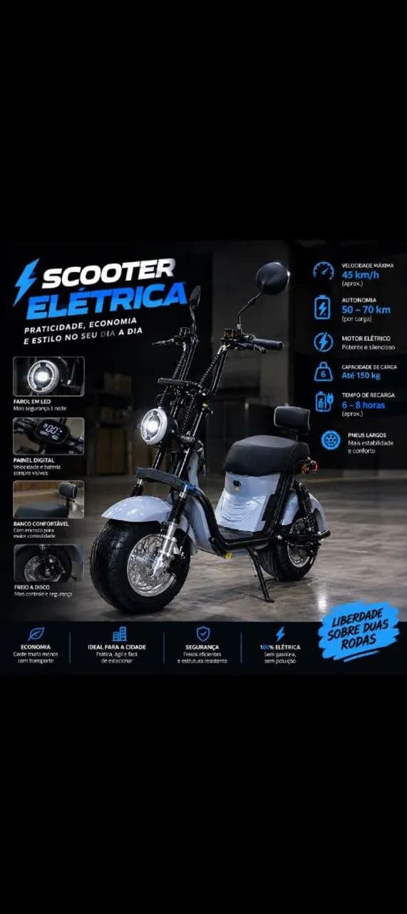 Scooter elétrica!?