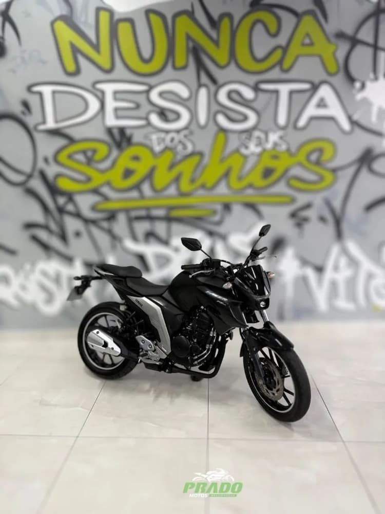 Fazer 250, 2023. ?