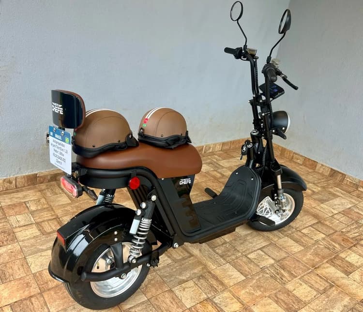 Scooter Elétrica 1000w
