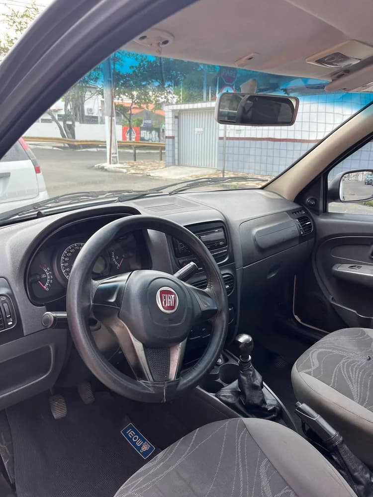 Fiat Strada Working 1.4 MPI Fire Flex 8V CS 2016