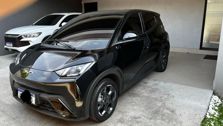 BYD Dolphin Mini (Elétrico) 2026