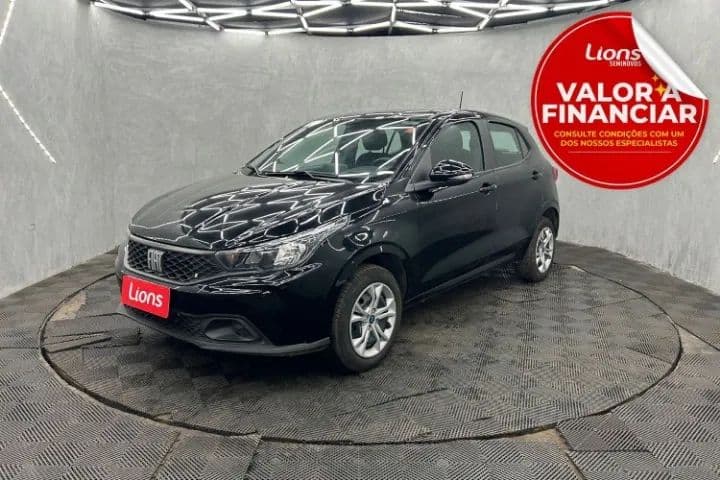 Fiat Argo Drive 1.0 6V Flex 2026