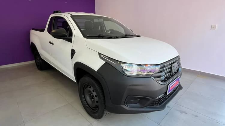 Fiat Strada Endurance 1.4 Flex 8V CS Plus 2023