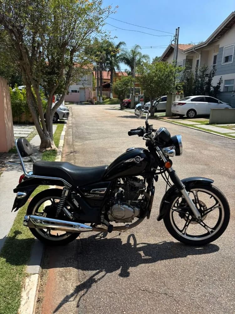 Chopper Road 150 