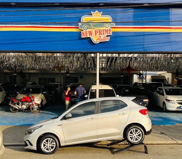 Fiat Argo Drive 1.0 6V Flex 2019