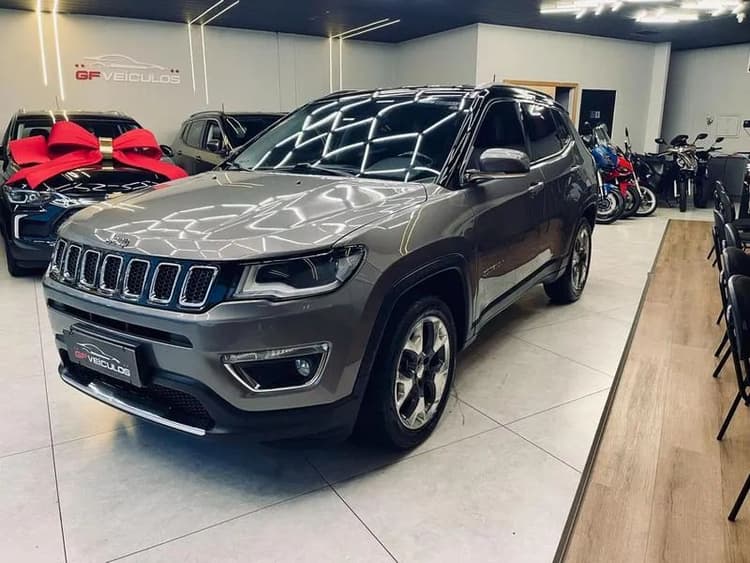 Jeep Compass Limited 2.0 4X2 Flex 16V Aut. 2018