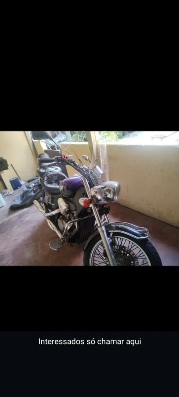 Honda Shadow 600cc