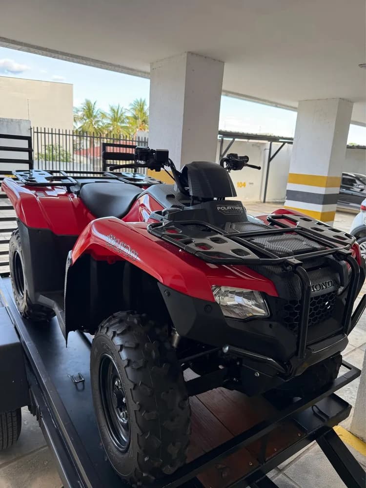 TRX Fourtrax ano 2025