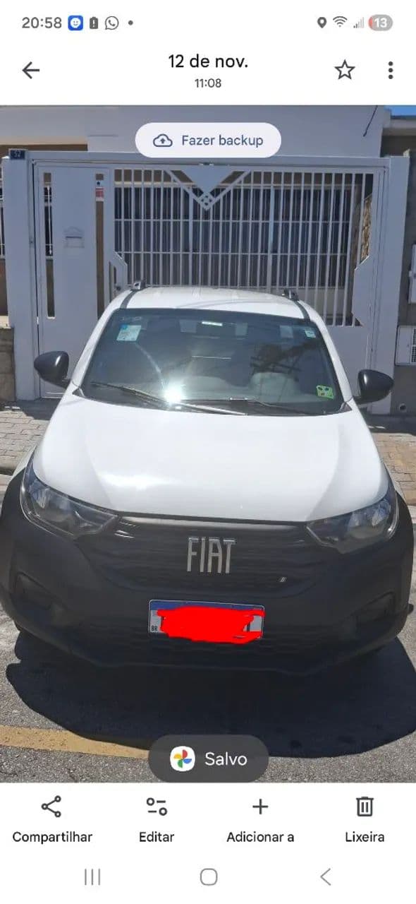 Fiat Strada Endurance 1.4 Flex 8V CS Plus 2021