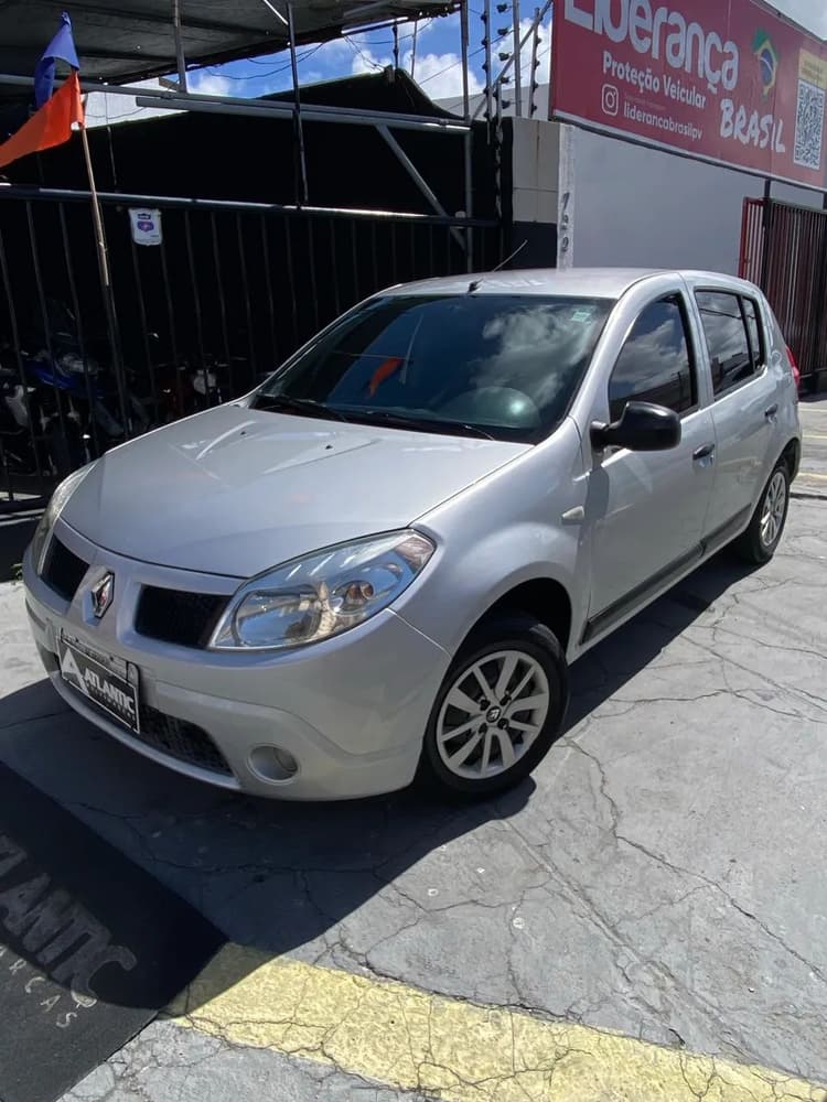Renault Sandero Expression Hi-flex 1.0 16V 5P 2014