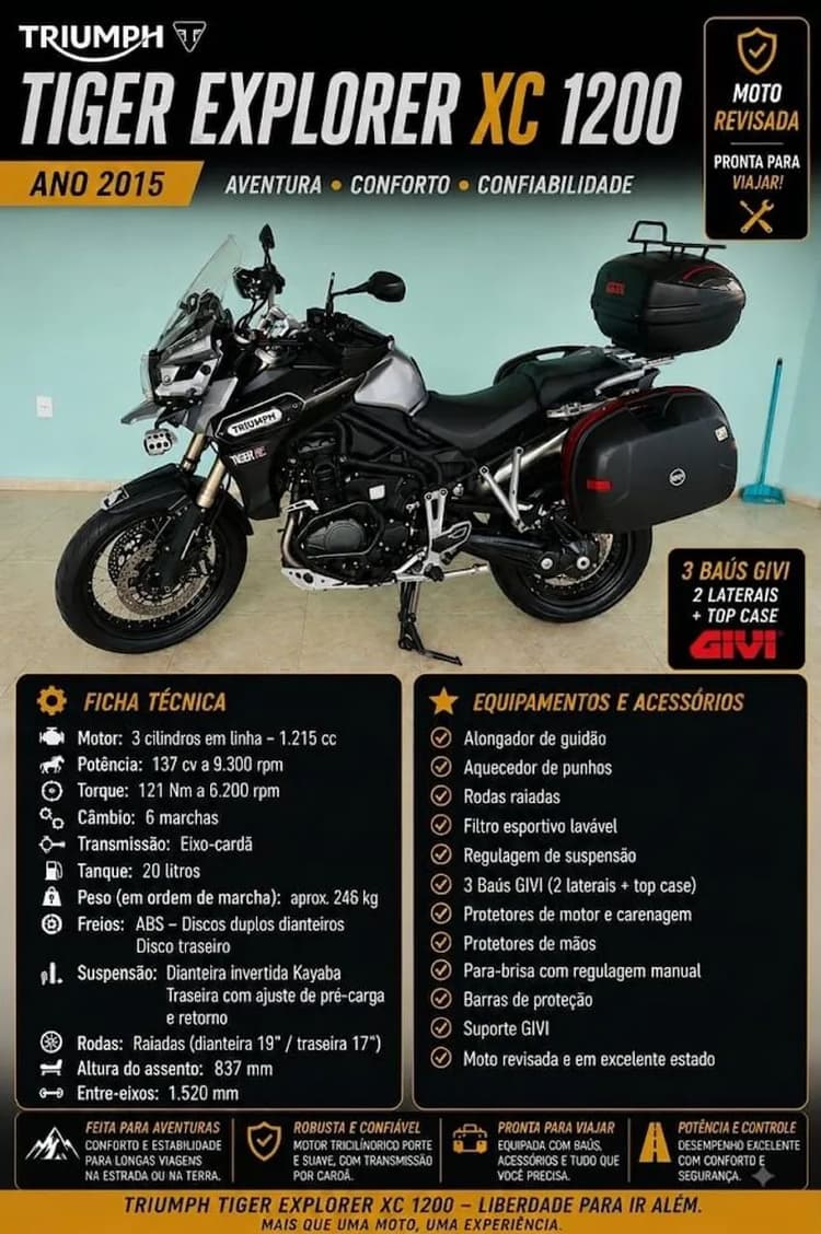 Triumph Tiger Explorer XC 1200 