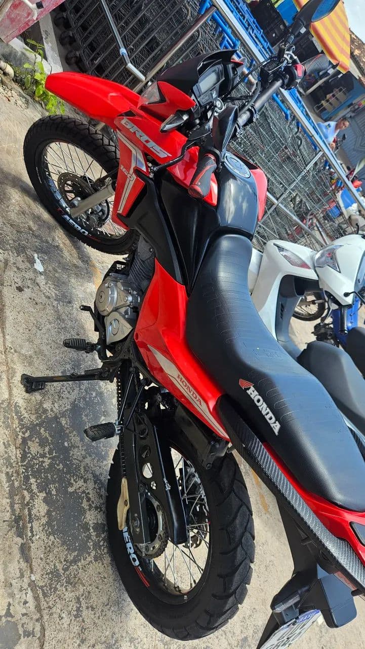 Moto bros 2018 selada e quitada
