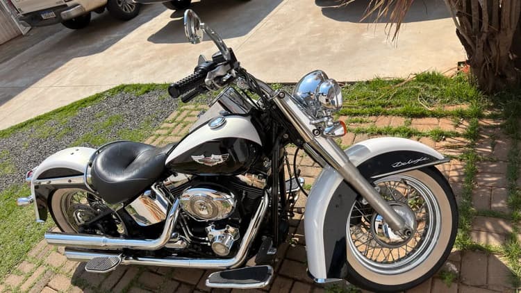 Harley Davidson Delux 2007