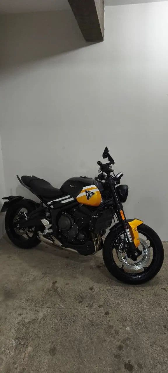 TRIUMPH/TRIDENT 660 EM ESTADO DE ZERO KM.