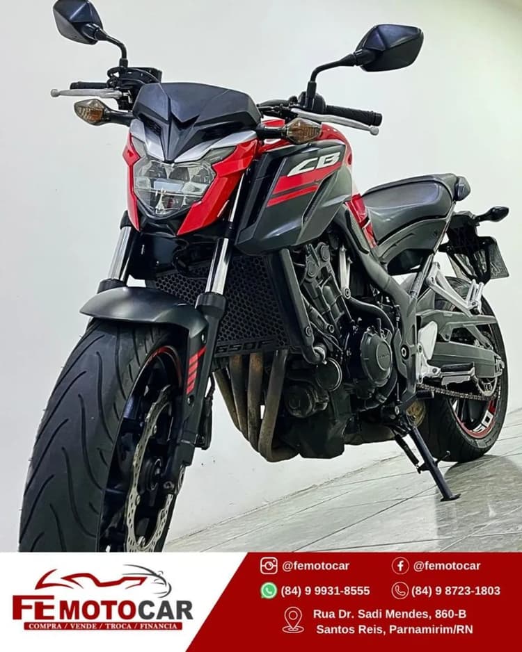 HONDA CB 650F 2019