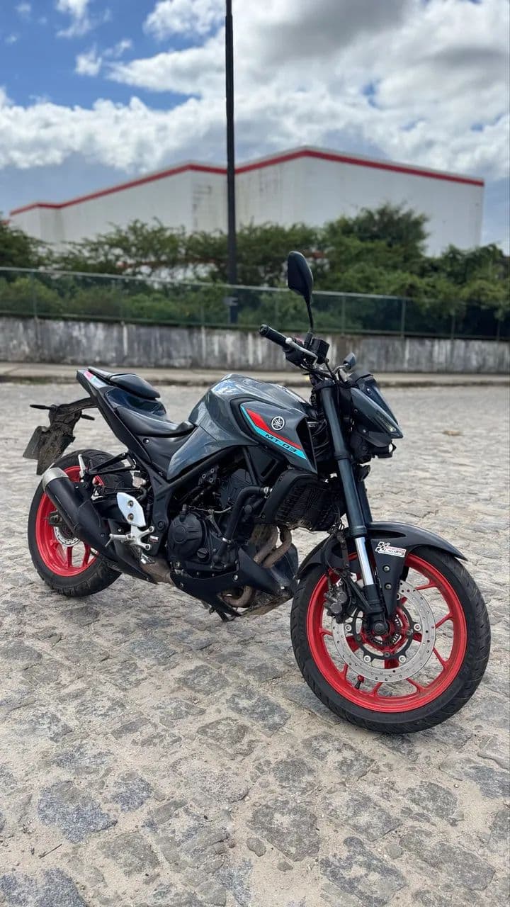 Vendo Mt03 2022