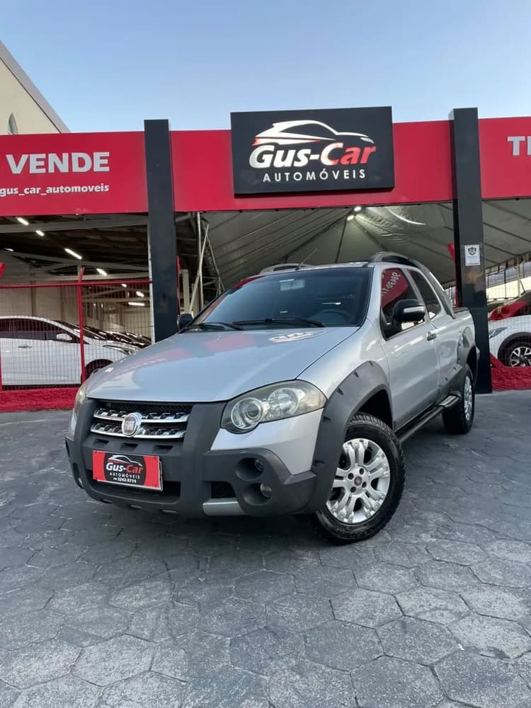 Fiat Strada Adv. Ext./ Ext.1.8 Locker Flex CE 2012