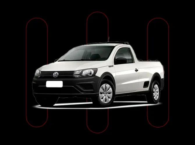 Volkswagen Saveiro Robust 1.6 Total Flex 8V 2017