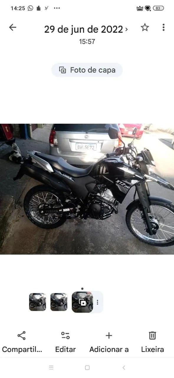 XTZ Lander ano 2022