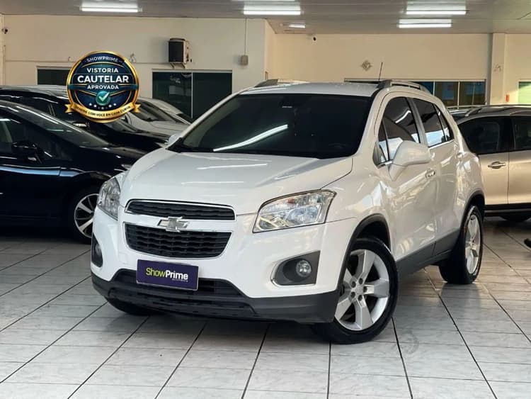 Chevrolet Tracker LTZ 1.8 16V Flex 4X2 Aut. 2014