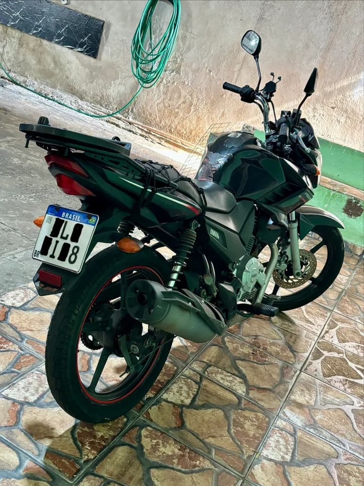 Fazer 150 2014 
